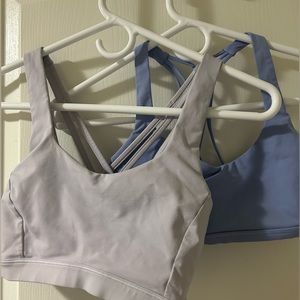 SOLD Lululemon Sports Bra Bundle